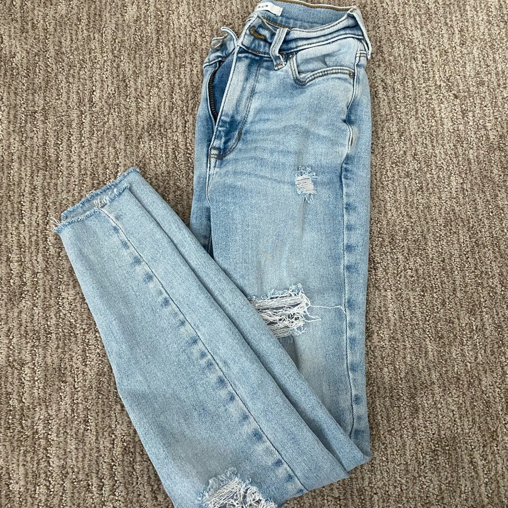 Blue Pacsun Skinny Jeans